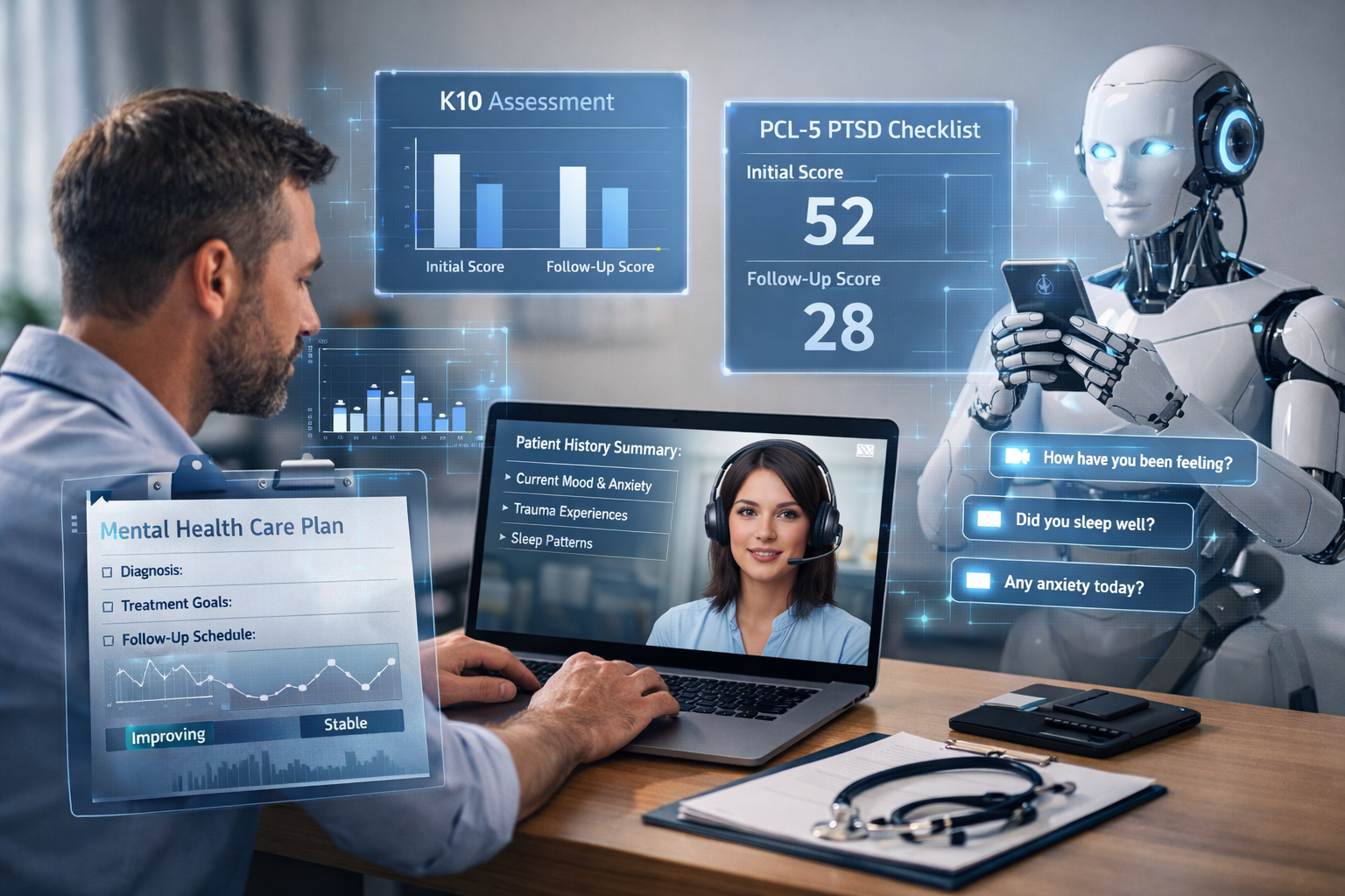 How AI Scribes Are Transforming Mental Health Care Plans